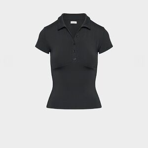 Aritzia Contour Flyer Polo T-Shirt